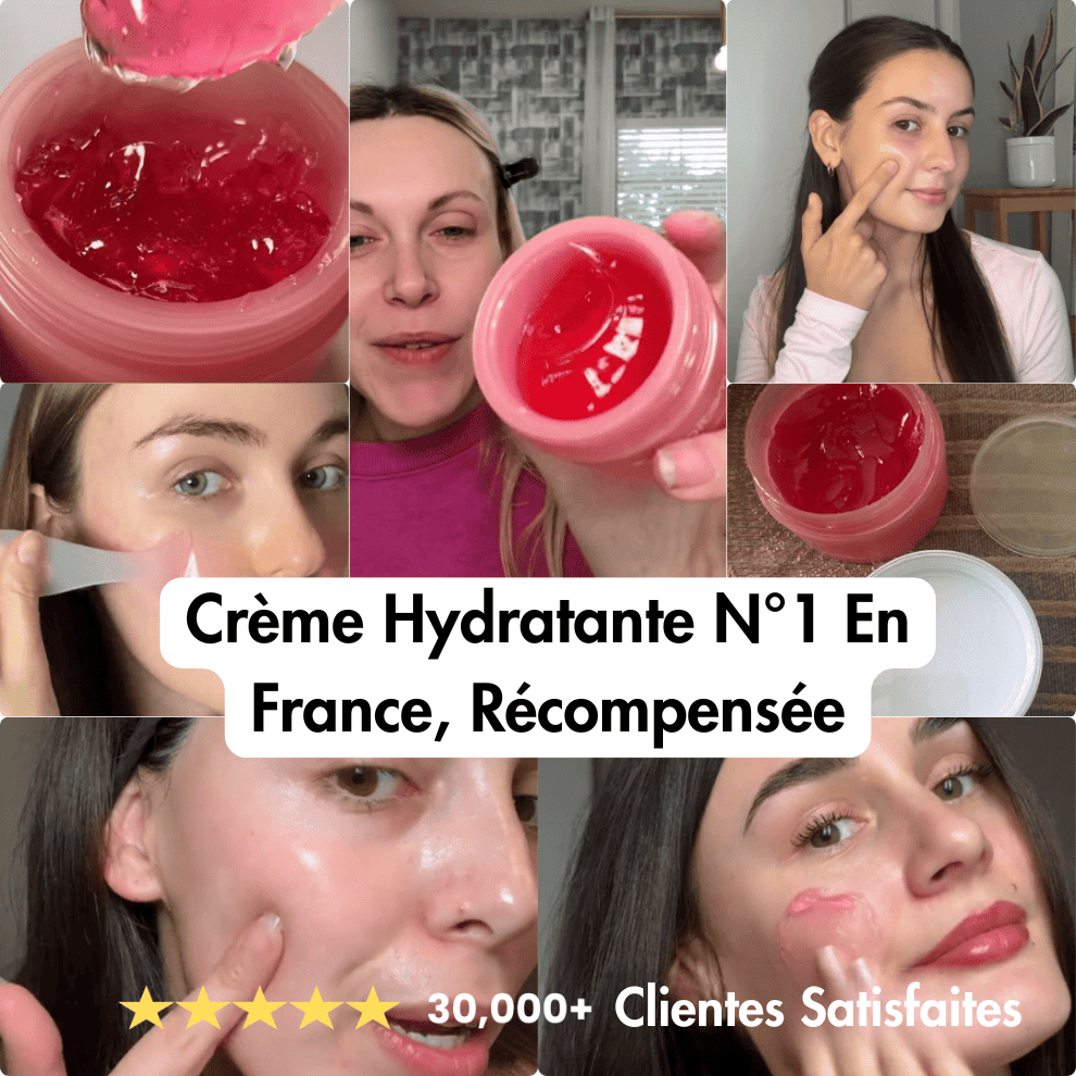 Aufemininshop™ – Crème Collagène Jelly Anti-Âge 100ml - SOLANIM