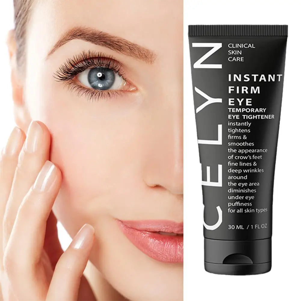 🧴 Crème Contour des Yeux Raffermissante Instantanée – CELYN - SOLANIM